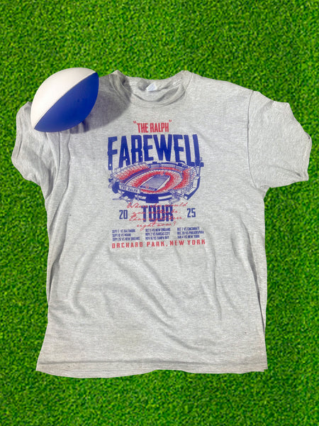 Buffalo Farewell Tour Tee